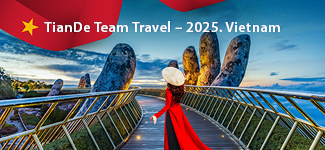 TianDe Team Travel – 2025: niesamowite wakacje w Wietnamie! Na koszt firmy!